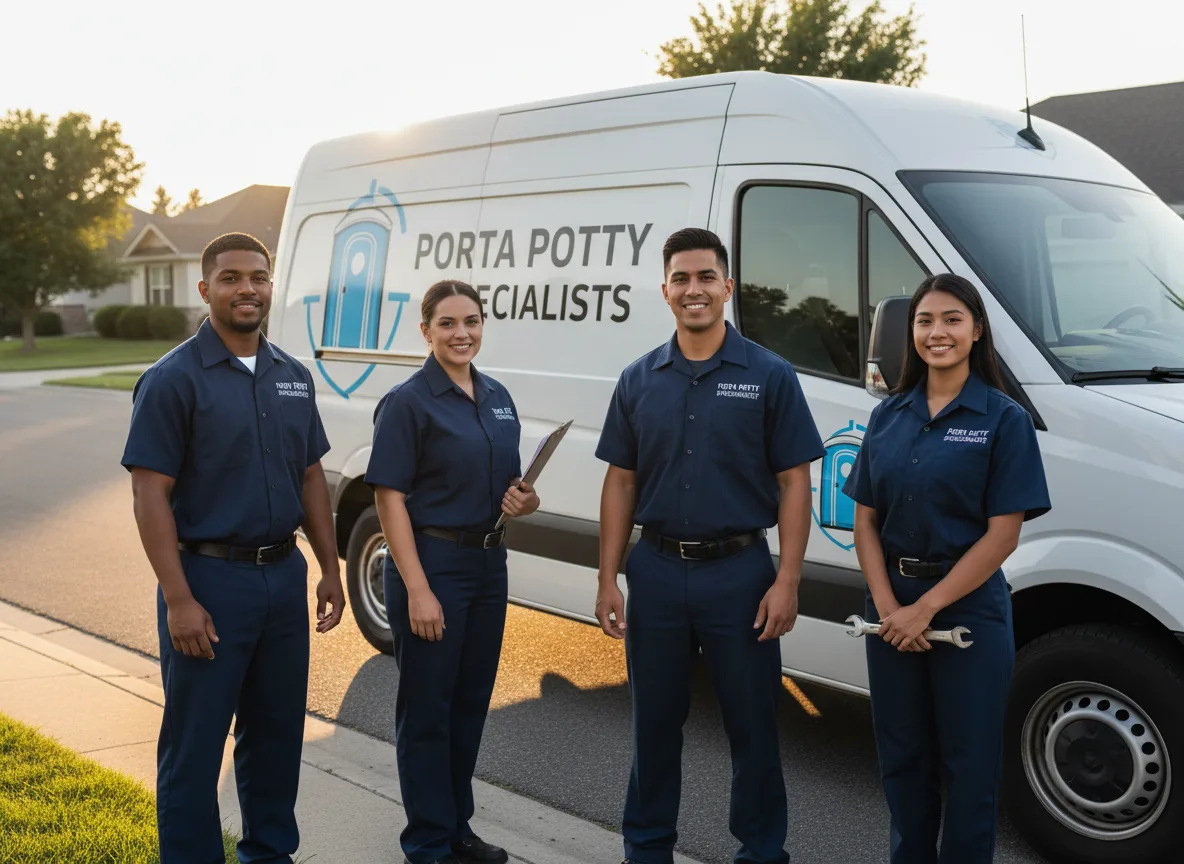 Portable Toilet Rental company in Oakdale, TN