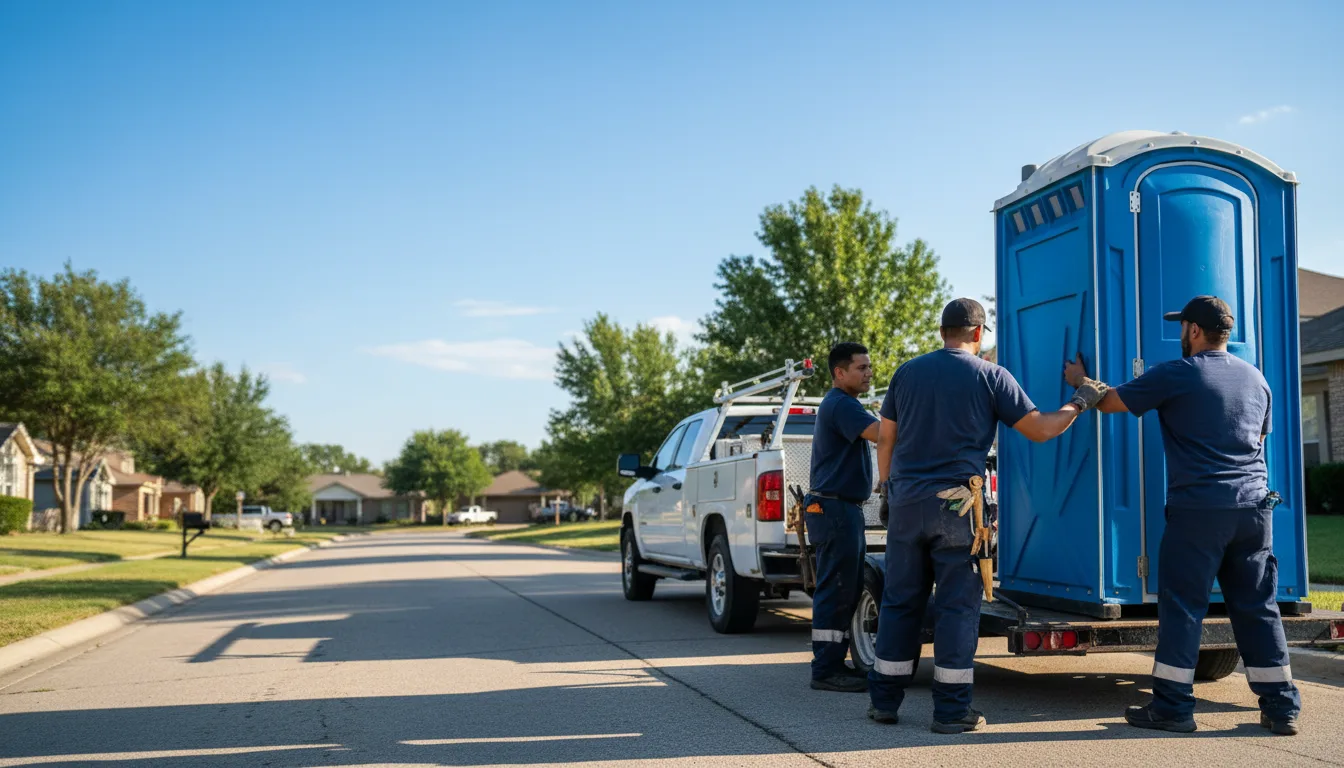 Portable Toilet Rental in Oakdale, TN near me